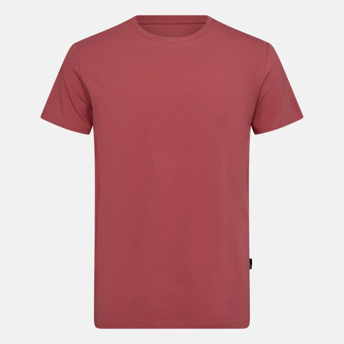 Rød bambus T-shirt