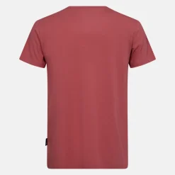 Rød bambus T-shirt