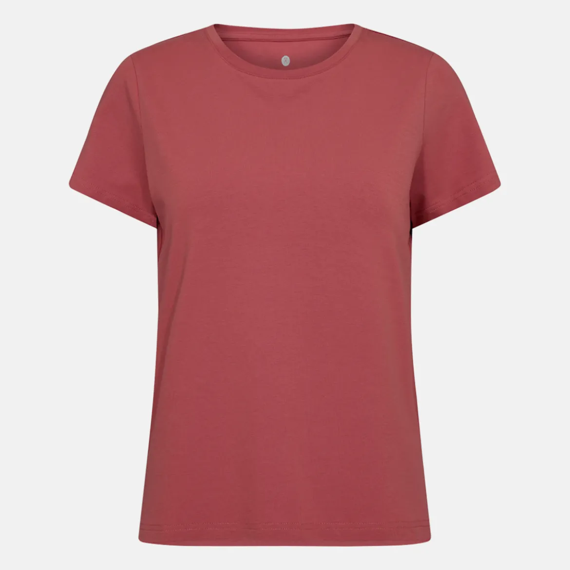 Rød bambus T-shirt