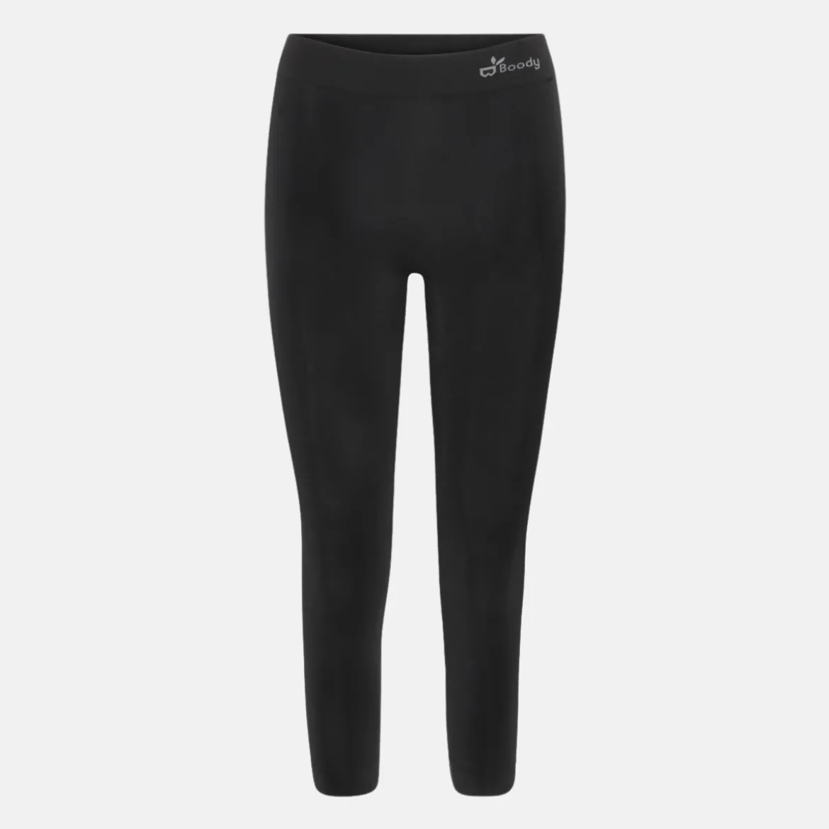 Sort bambus 3/4 leggings