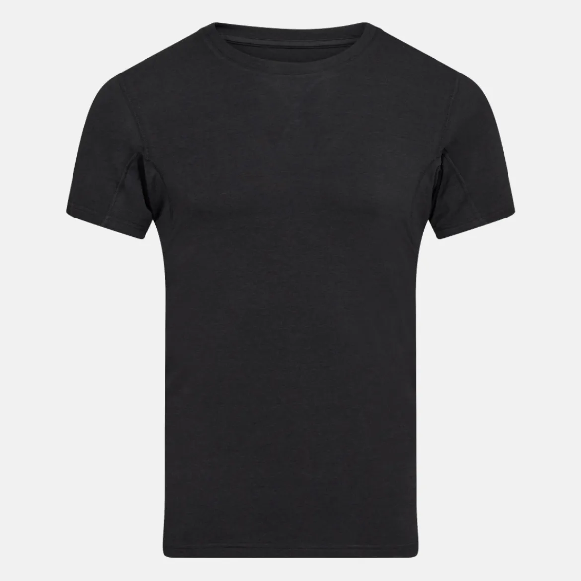 Sort bambus anti-sved T-shirt