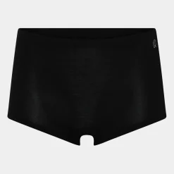 Sort bambus Hotpants