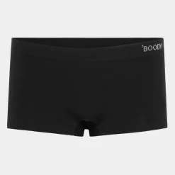 Sort bambus Hotpants
