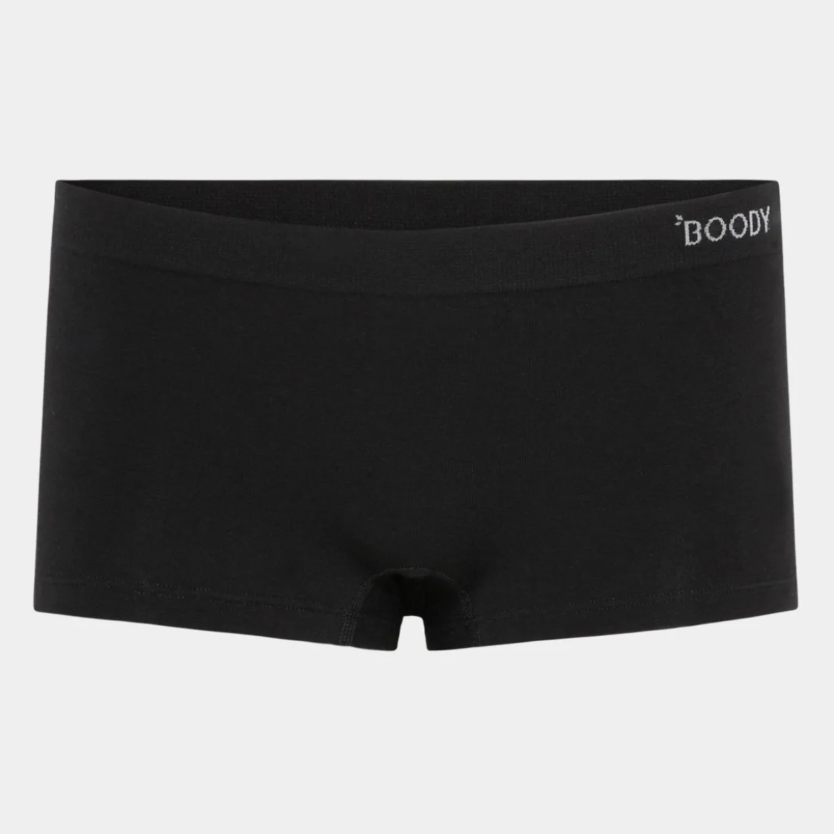 Sort bambus Hotpants