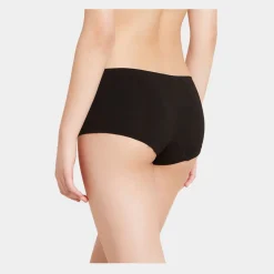 Sort bambus Hotpants