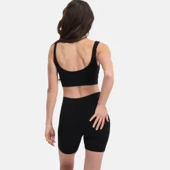 Sort bambus indershorts