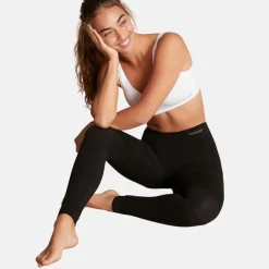 Sort bambus leggings