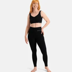 Sort bambus Leggings