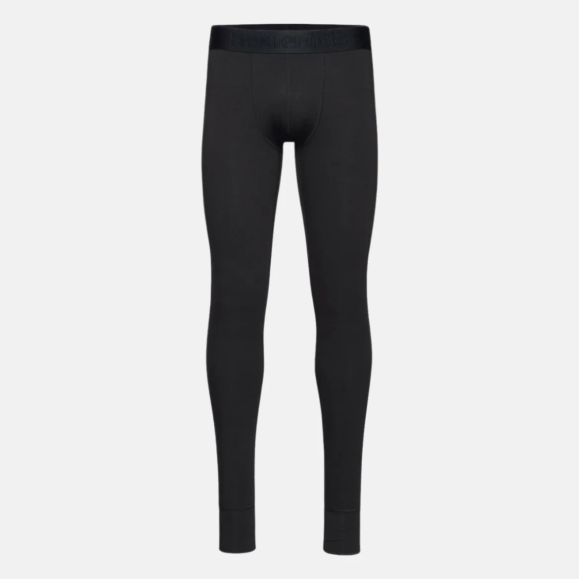 Sort bambus Long Johns