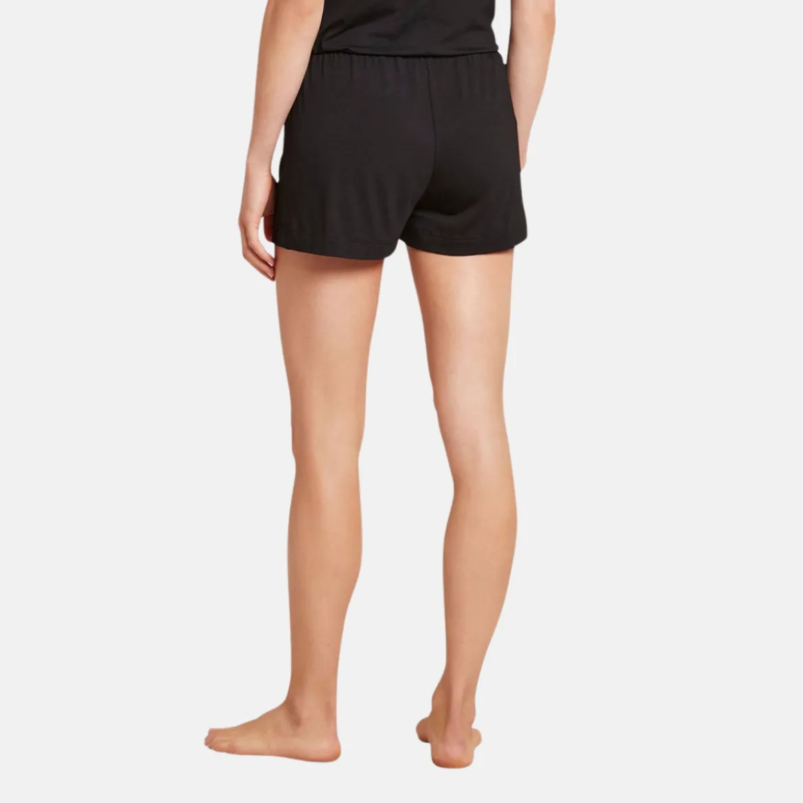 Sort bambus natshorts