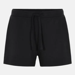 Sort bambus shorts