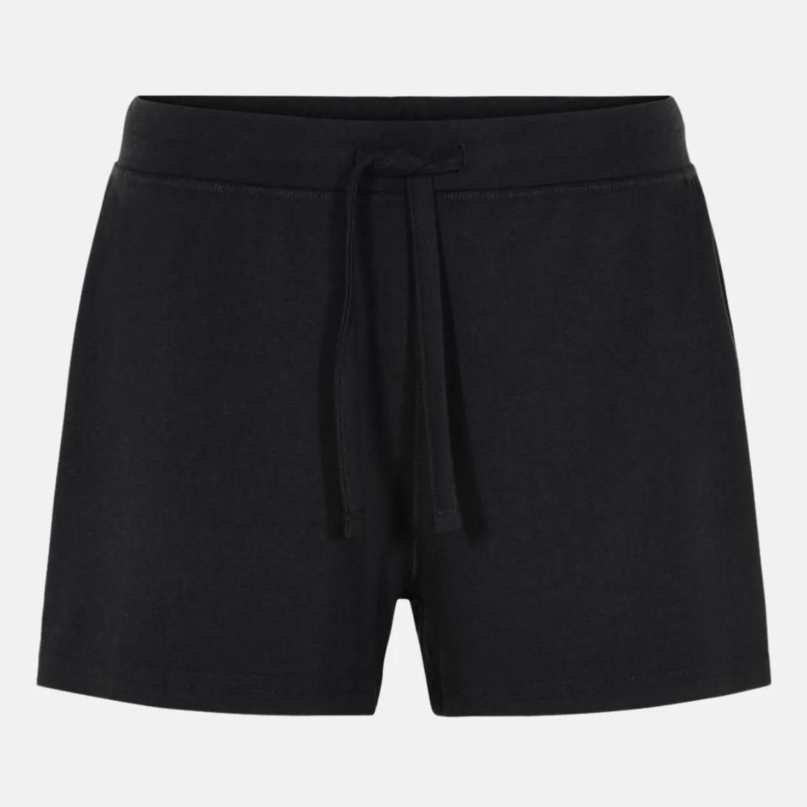 Sort bambus shorts