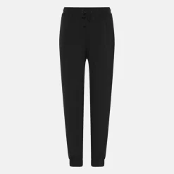 Sort bambus sweatpants