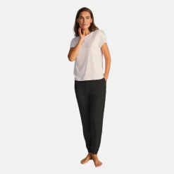 Sort bambus sweatpants