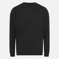 Sort bambus sweatshirt
