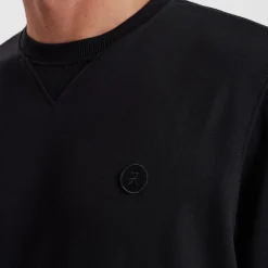 Sort bambus sweatshirt