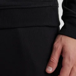 Sort bambus sweatshirt