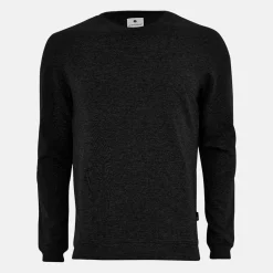 Sort bambus sweatshirt