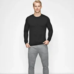 Sort bambus sweatshirt