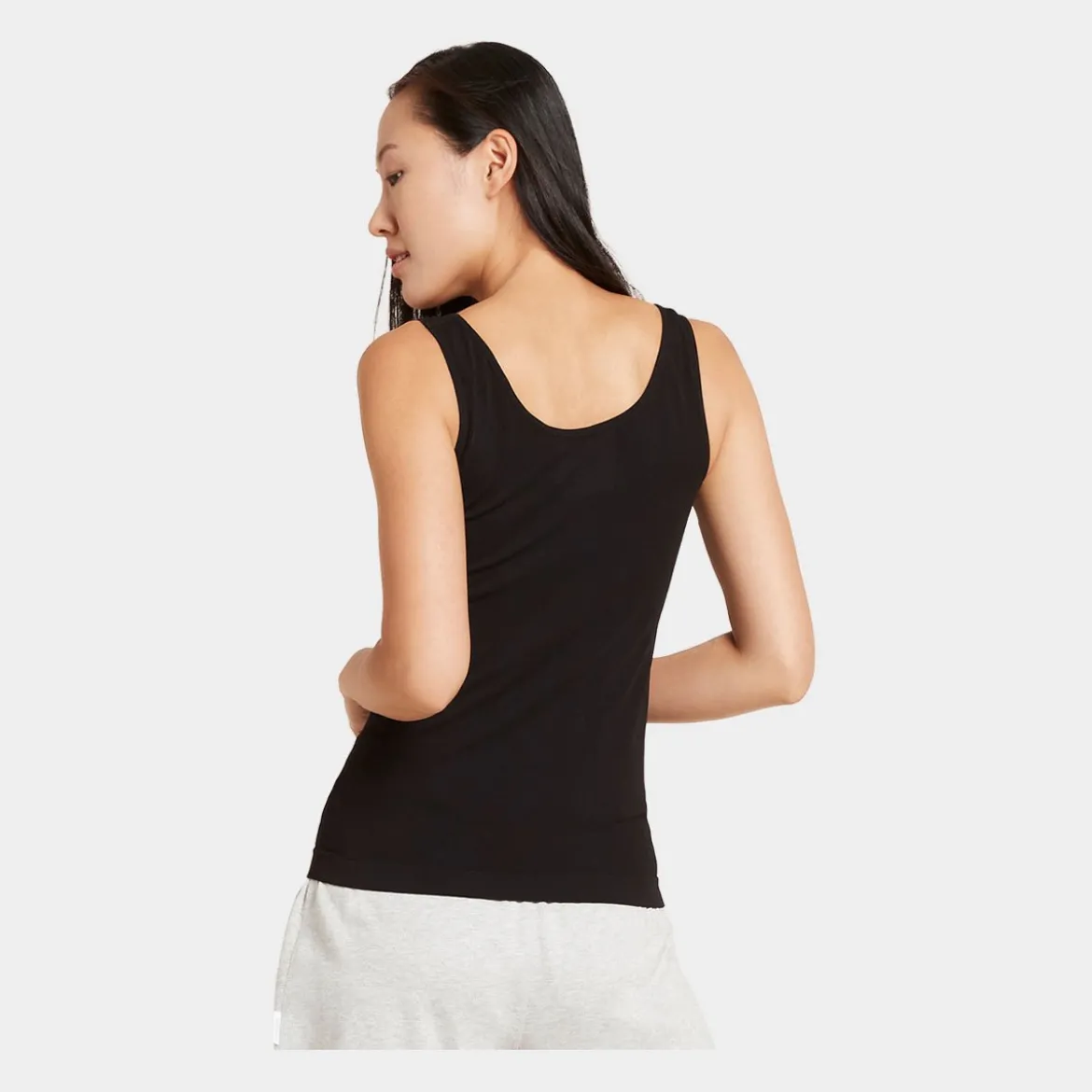 Sort bambus tank top