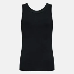 Sort bambus Tank Top
