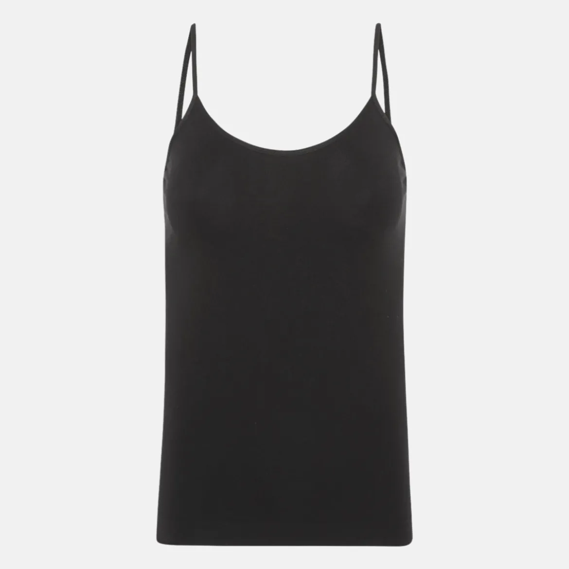 Sort bambus top