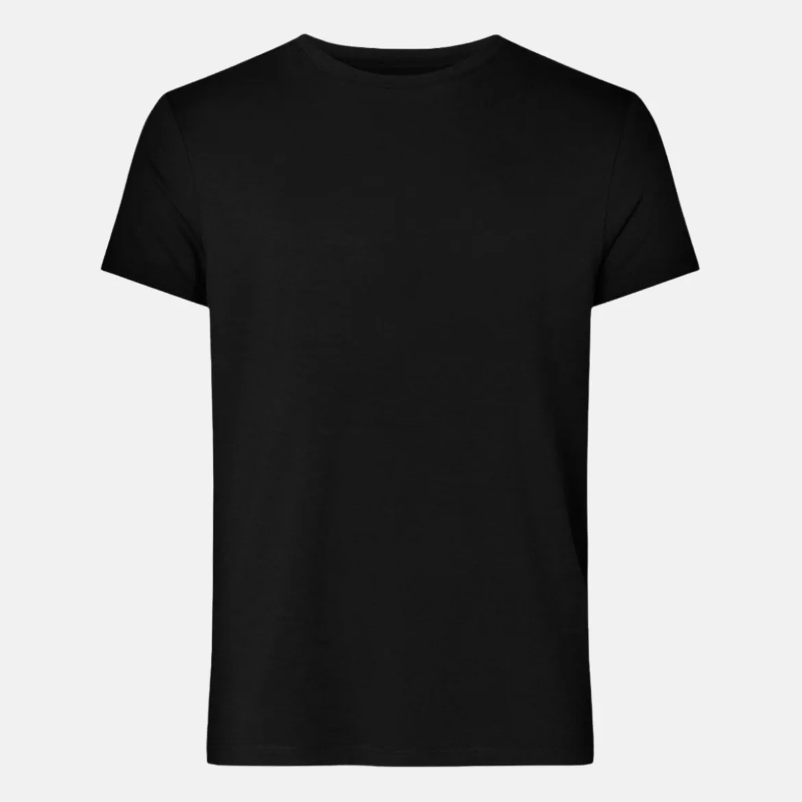 Sort bambus T-shirt