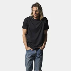 Sort bambus T-shirt