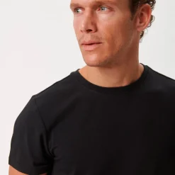 Sort bambus T-shirt