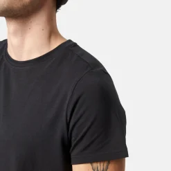 Sort bambus T-shirt