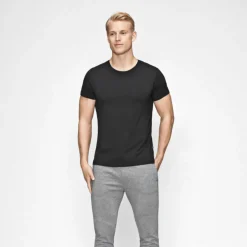 Sort bambus T-shirt