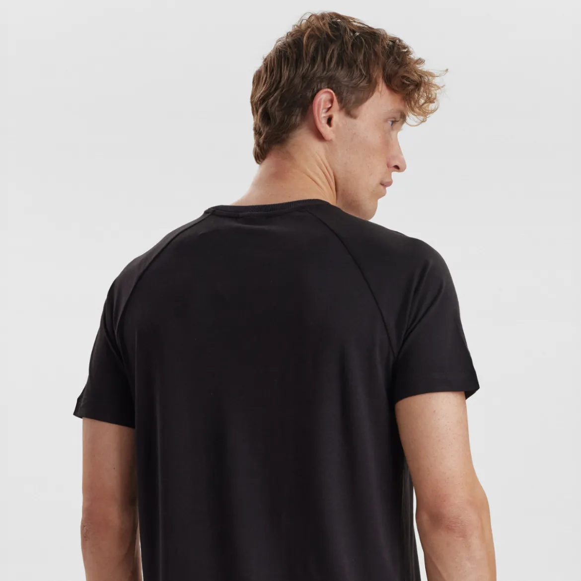 Sort bambus T-shirt