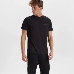 Sort bambus T-shirt