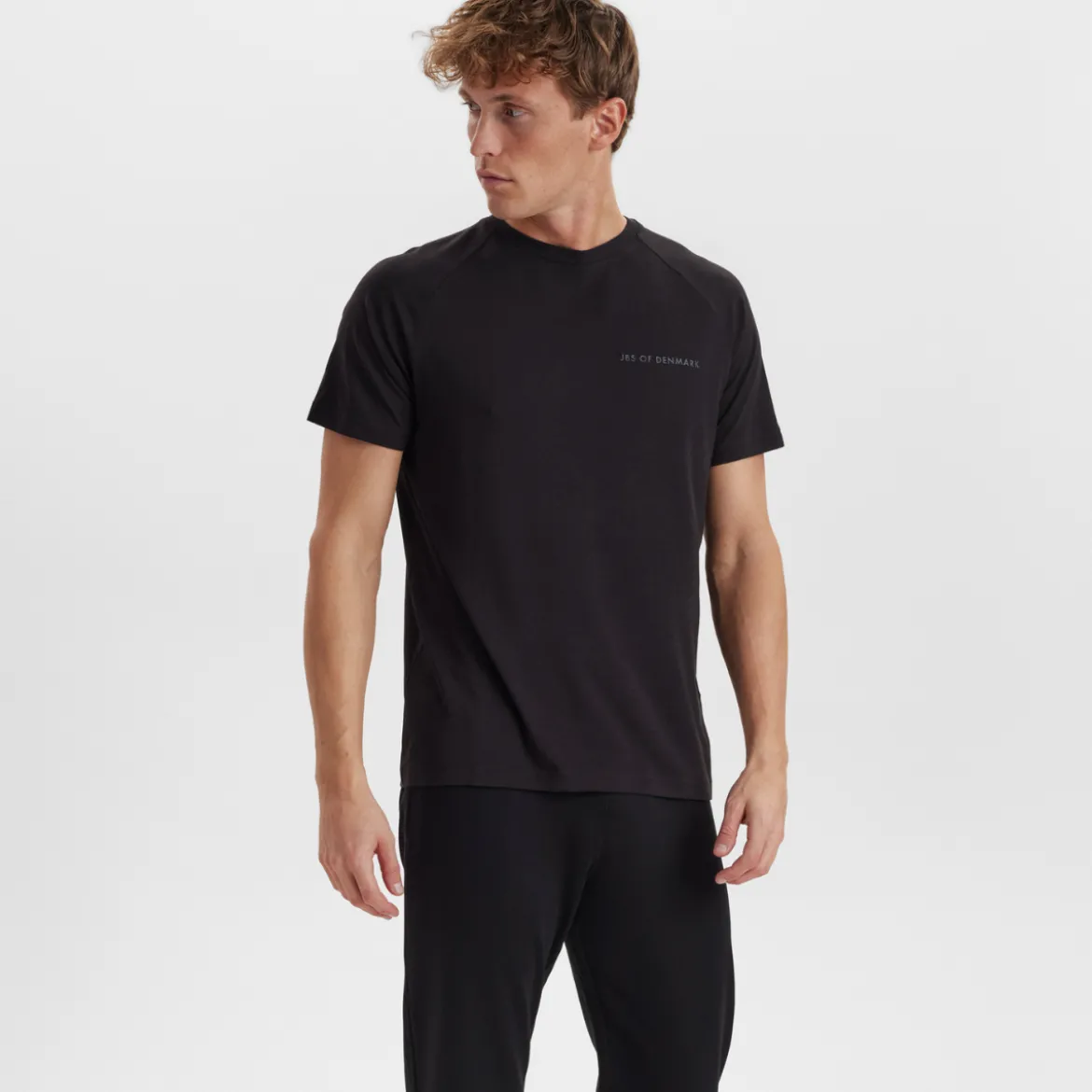 Sort bambus T-shirt