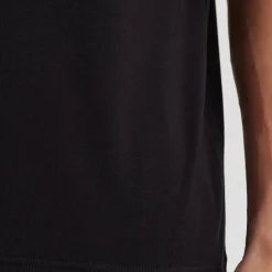 Sort bambus T-shirt