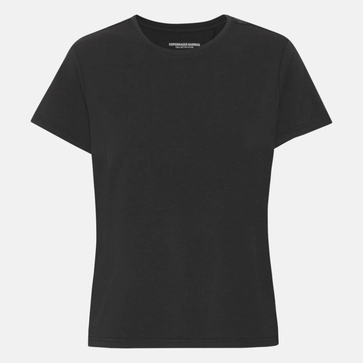 Sort bambus T-shirt