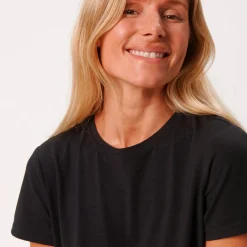 Sort bambus T-shirt