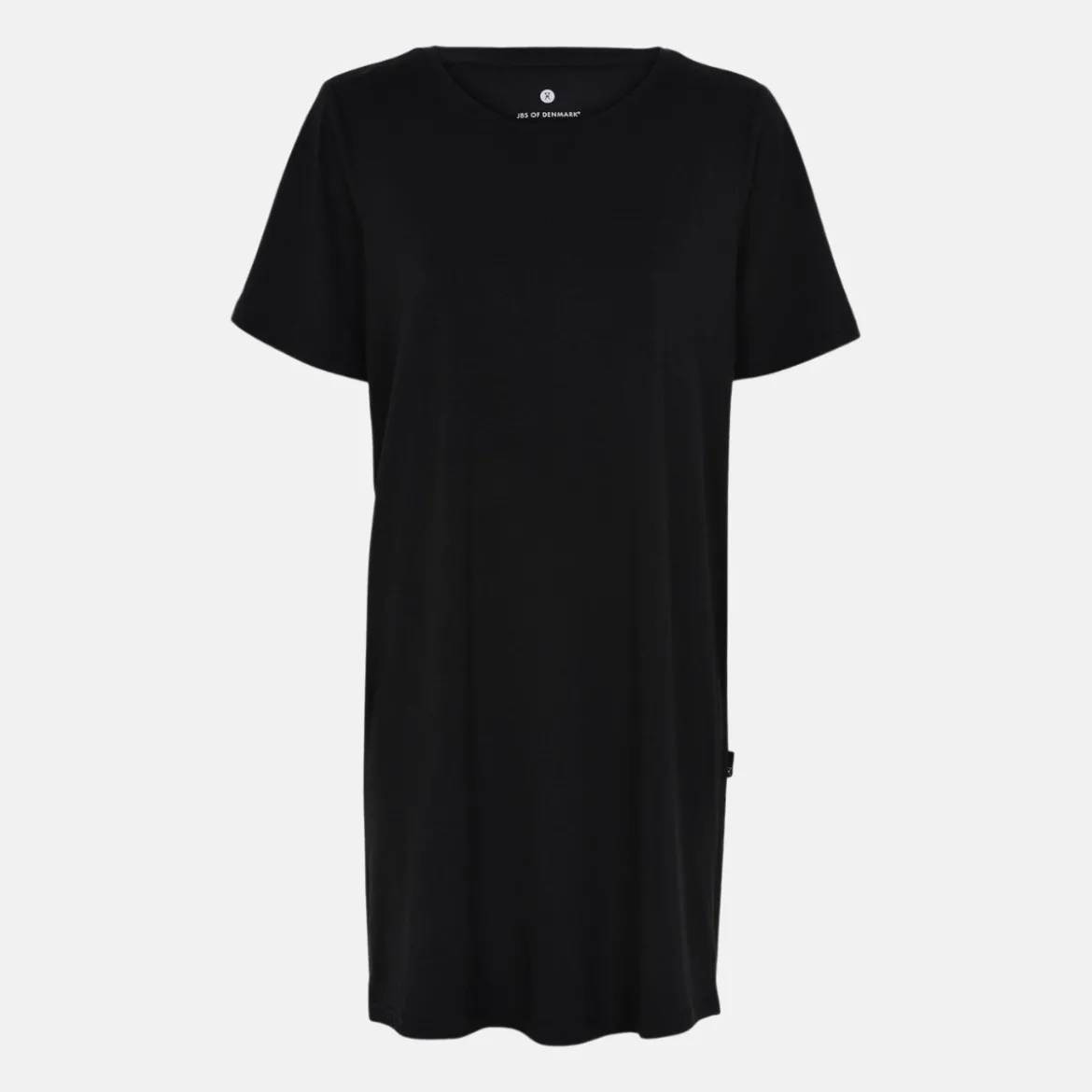 Sort bambus T-shirt kjole