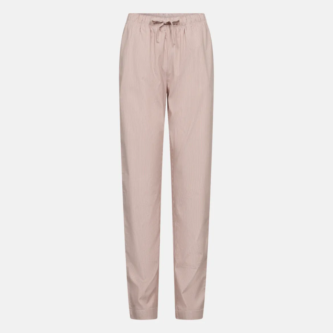 Stribet bambus natbukser