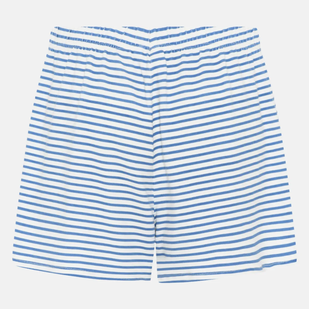 Stribet bambus natshorts