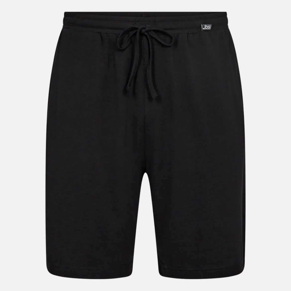 Stribet bambus pyjamas shortssæt
