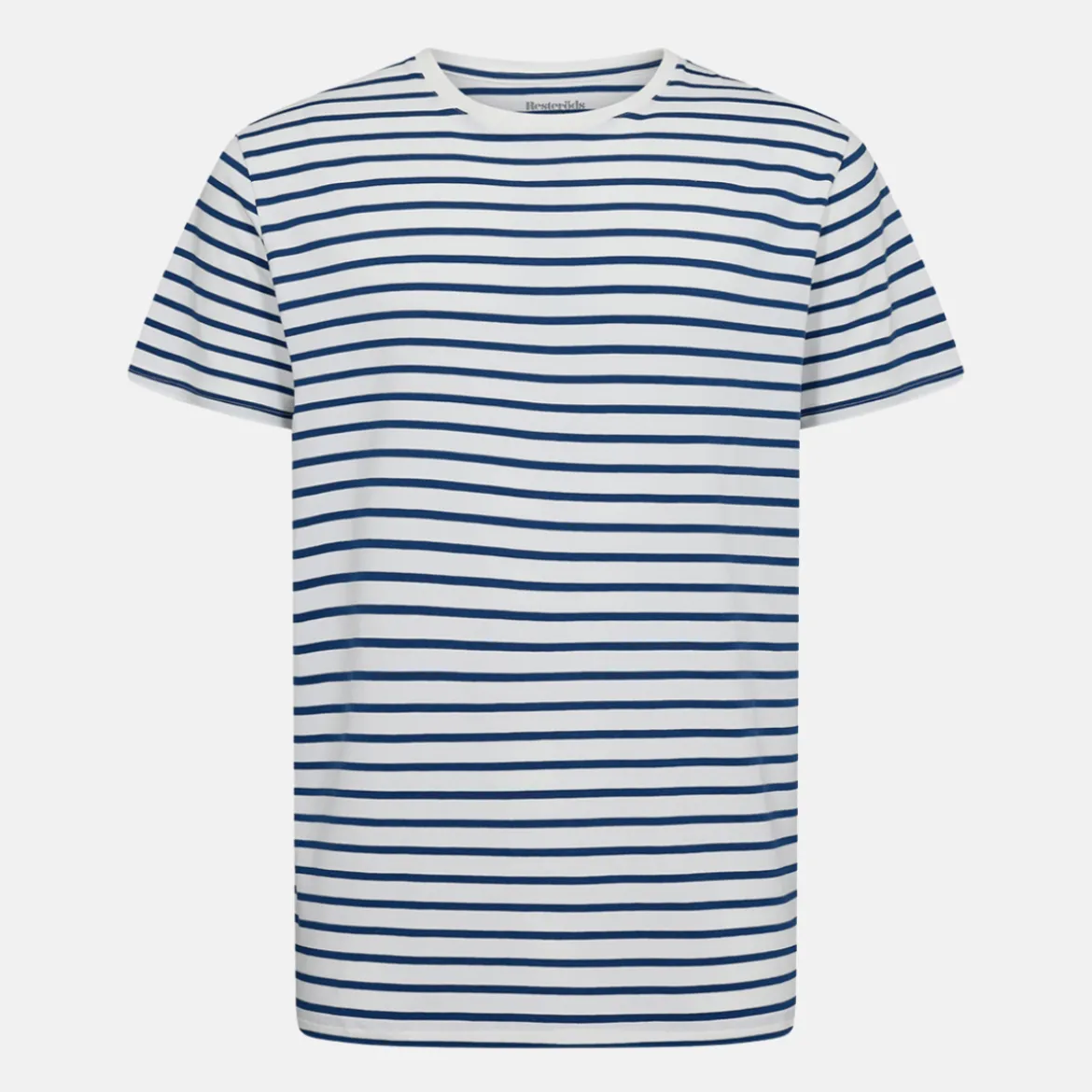 Stribet bambus T-shirt