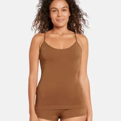 Tan bambus top