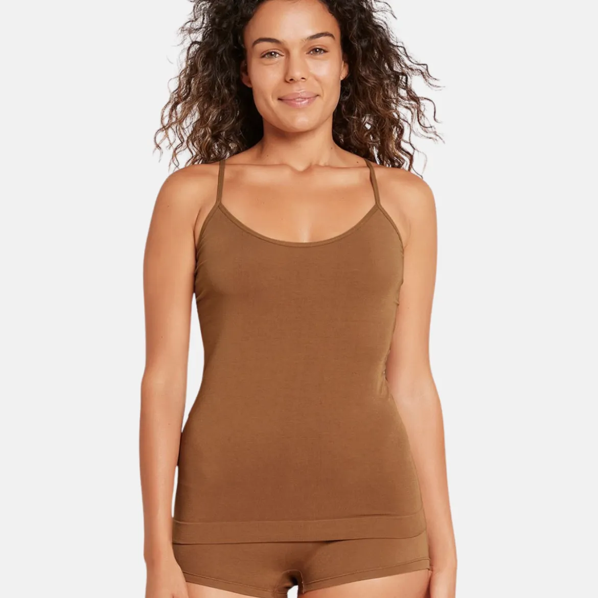 Tan bambus top