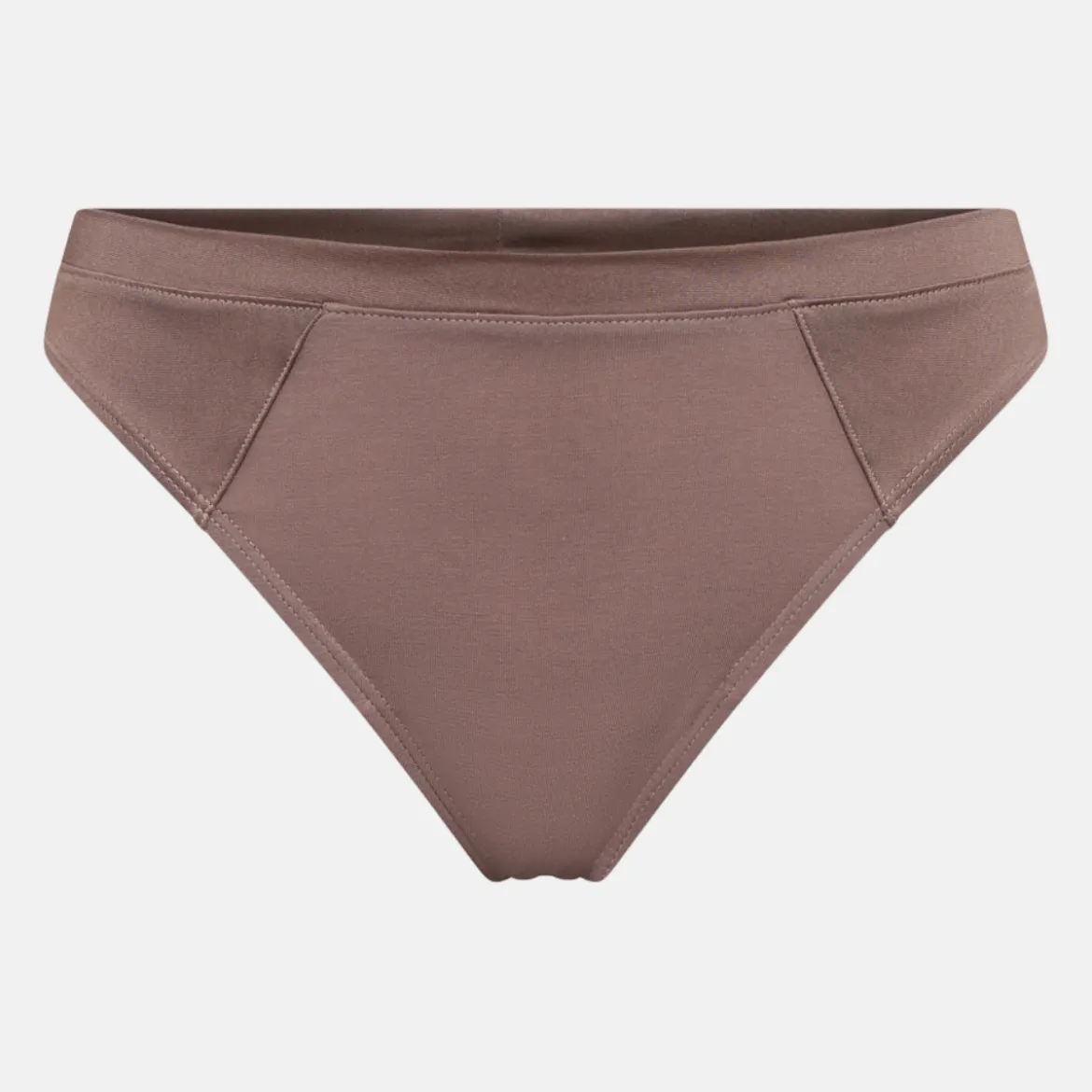 Taupe bambus G-streng trusse