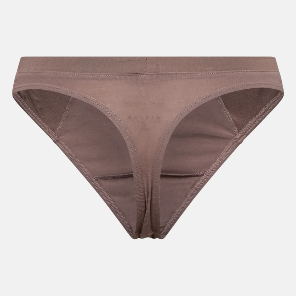 Taupe bambus G-streng trusse