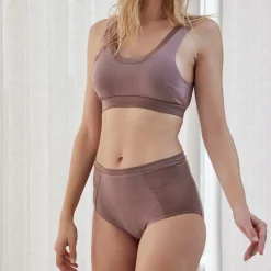 Taupe bambus Maxi trusse